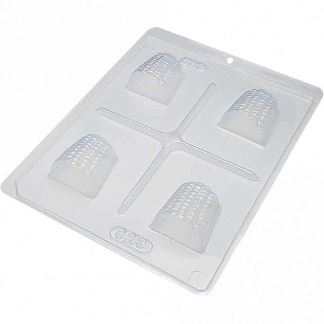 BWB Premium Popcorn Pleasures Chocolate Mould - 4 Cavity - Special Chocolate Mould