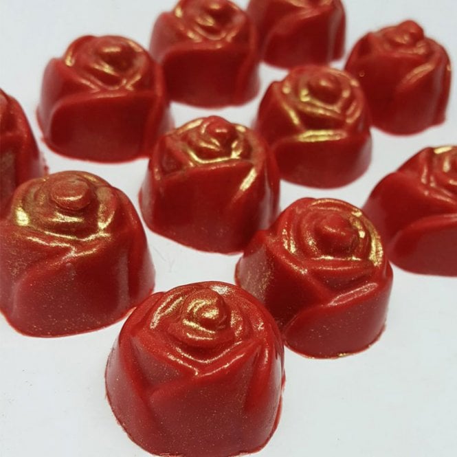 BWB Premium Rose Bonbon Bouquet Chocolate Mould - 10 Cavity - Simple Chocolate Mould