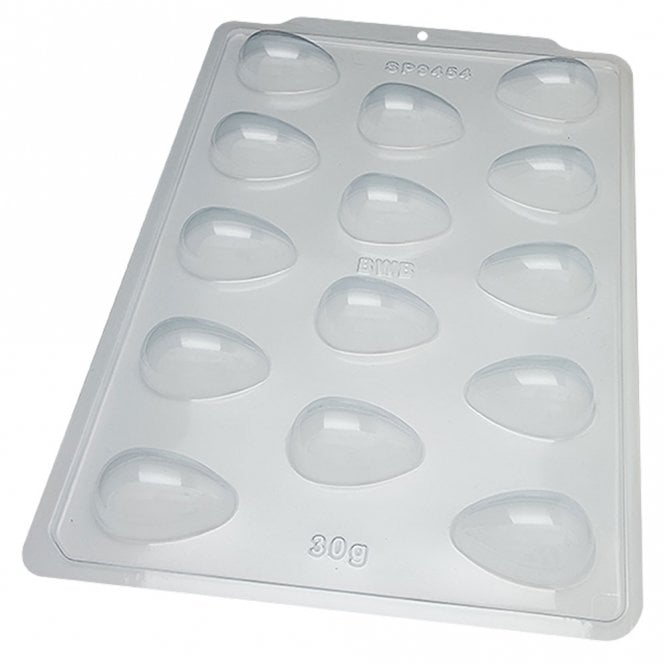 BWB Premium Smooth Heart Egg Euphoria - 30g - Special Chocolate Mould