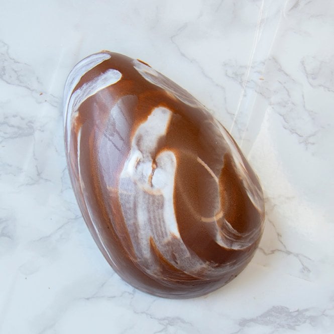 BWB Premium Smooth Heart Egg Symphony - 350g - Special Chocolate Mould