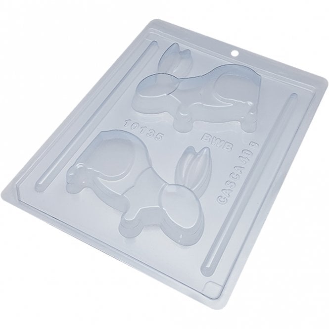 BWB Premium Springing Rabbit Delight Mould - Special Chocolate Mould