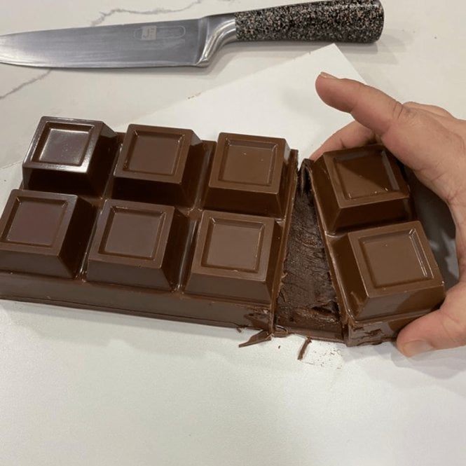BWB Premium Square Bliss Bar Mould - Special Chocolate Mould