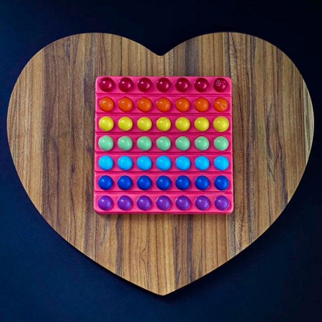 BWB Premium Square Pop It Delight Mould - Special Chocolate Mould