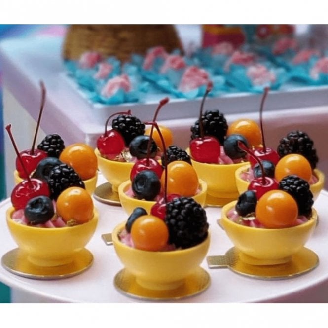 BWB Premium Stellar Half-Sphere Base 50mm - Special Chocolate Mould