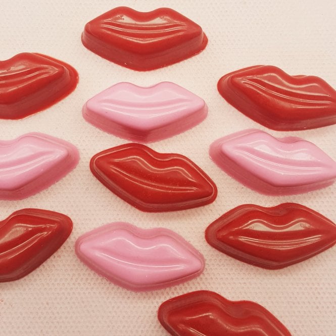 BWB Premium Sweet Smooches Mini Mouth Mould - Special Chocolate Mould