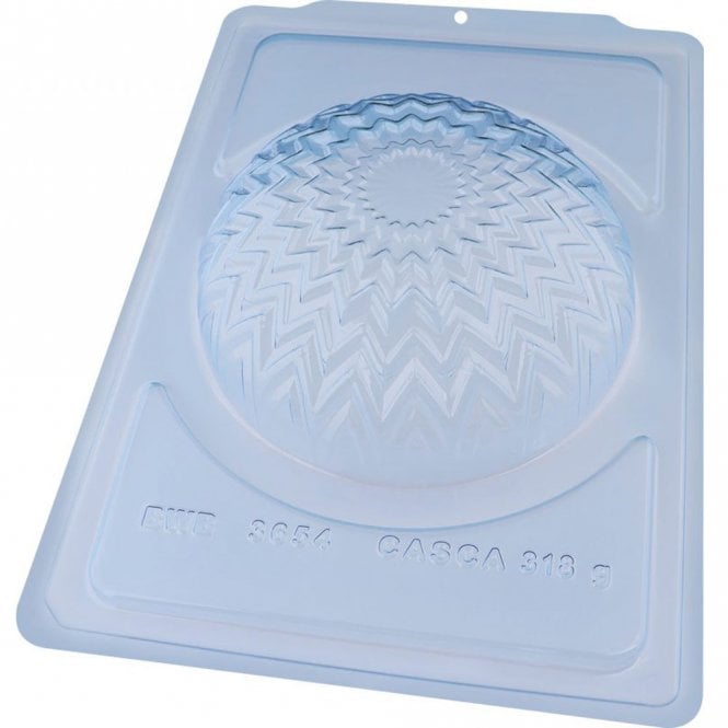 BWB Premium Texture Cake Chevron Chocolate Mold - Special Chocolate Mould