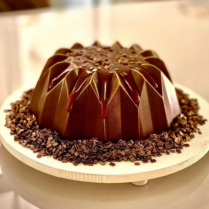 BWB Premium Volcano Cake Euphoria Mould - Special Chocolate Mould