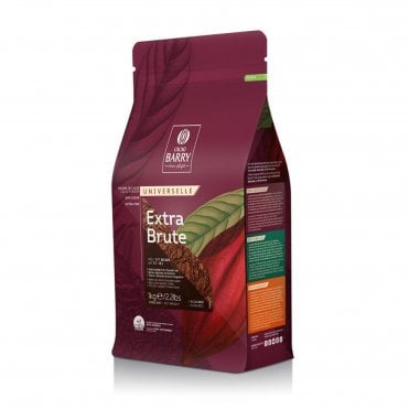 Cacao Barry - Extra Brute 22-24% - Cacao powder - 1kg bag