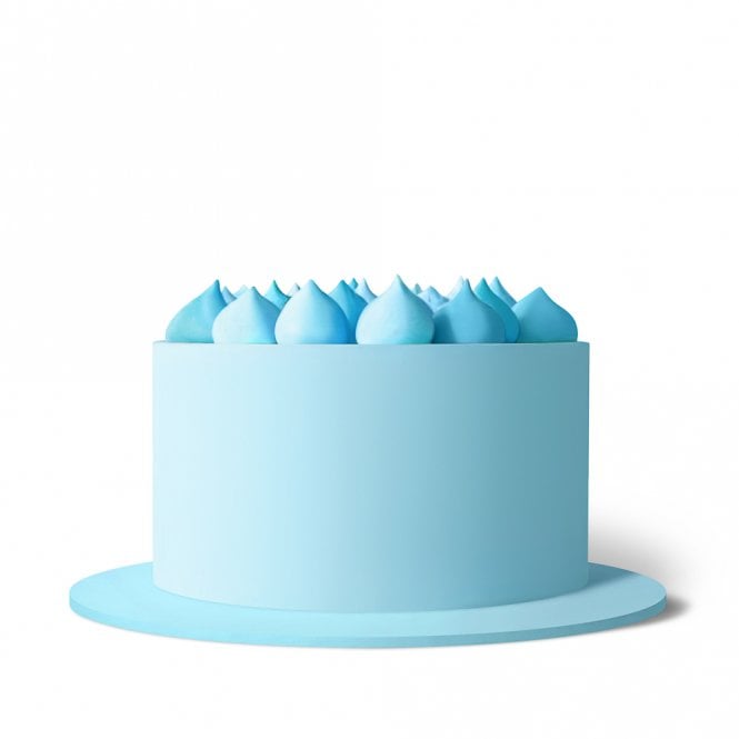 Cake Craft Company CANDY BLUE Round MDF Premium 