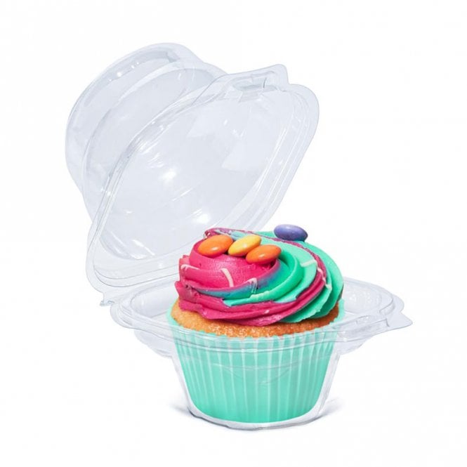 Cake Craft Company Clear Transparent Cupcake Container Pods