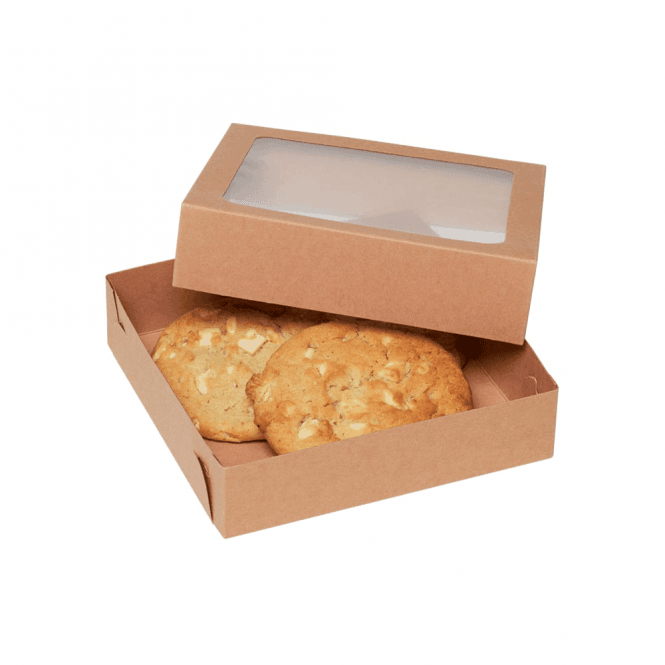 Cake Craft Company Cookie Box - Brown - 6