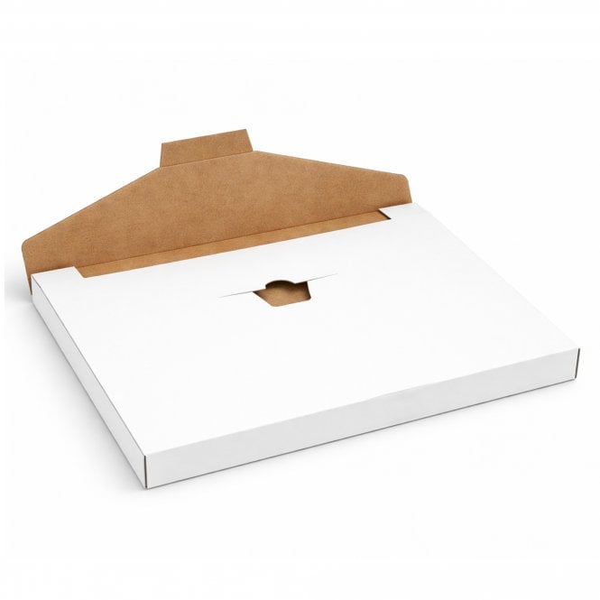 Cake Craft Company Extra Secure™ Heavy-Duty Deluxe White Shipping Boxes - (8.3