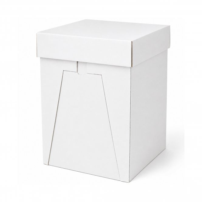 Cake Craft Company Extra Secure™ Super Tall Heavy-Duty White Cake Box without Handle - 12