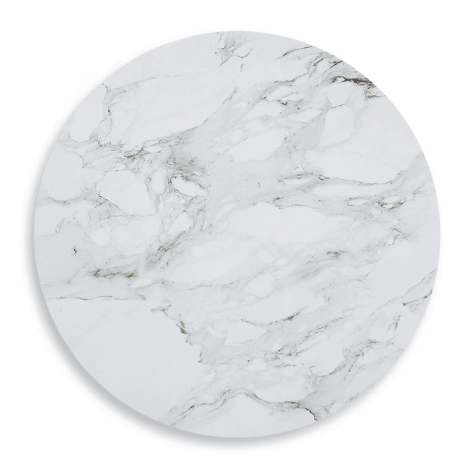 Cake Craft Company Glossy White Luxury MARBLE Design Premium Masonite MDF Cake Board 6mm Thick