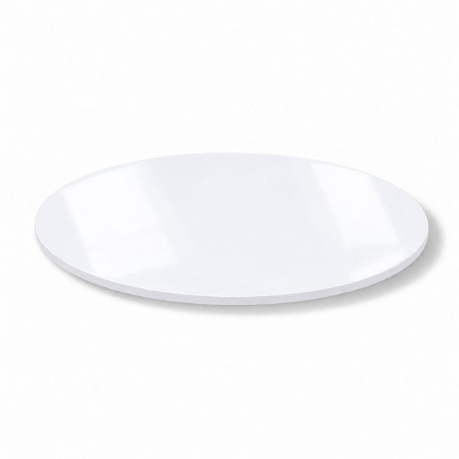 Cake Craft Company GLOSSY WHITE Round MDF Premium 