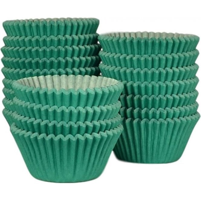 Cake Craft Company Green - Professional Quality Cupcake Cases, Bulk Pack of 500
