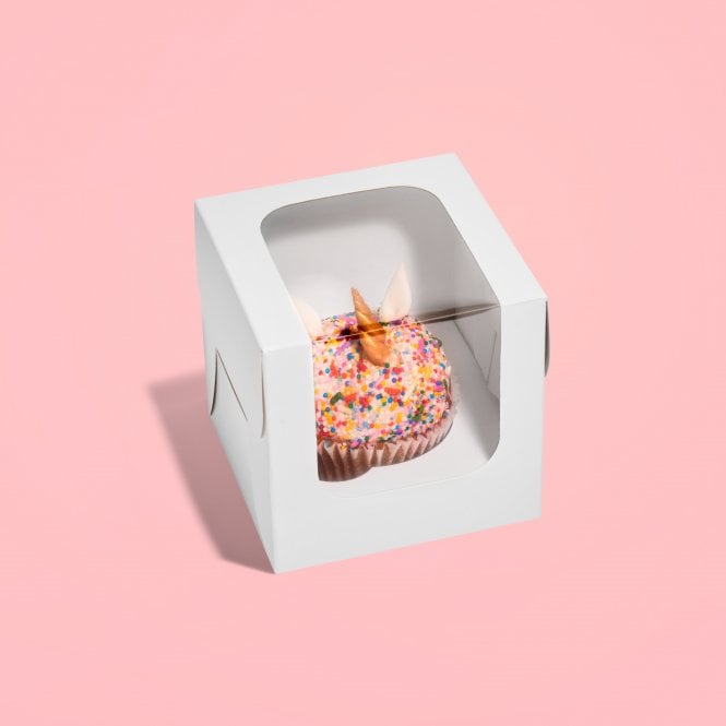Cake Craft Company Holds 1 - Extra Deep Single Cupcake box