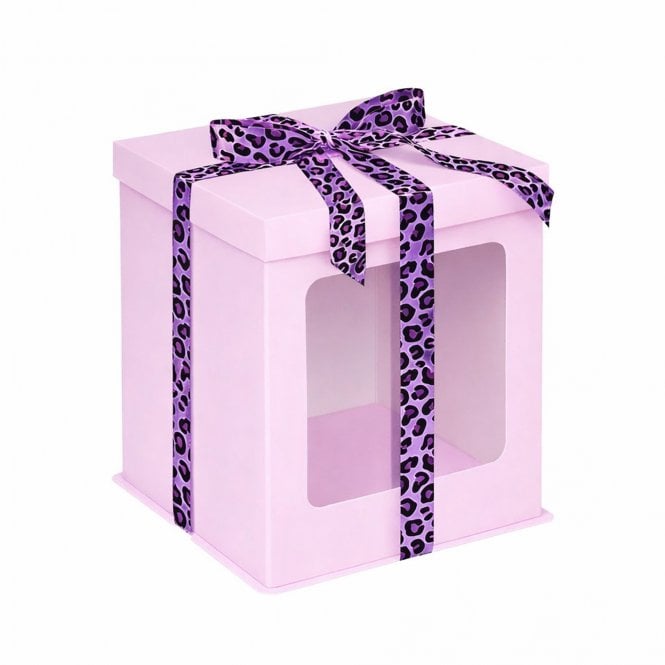 Cake Craft Company LILAC Tall Stylish Cake Box with Window