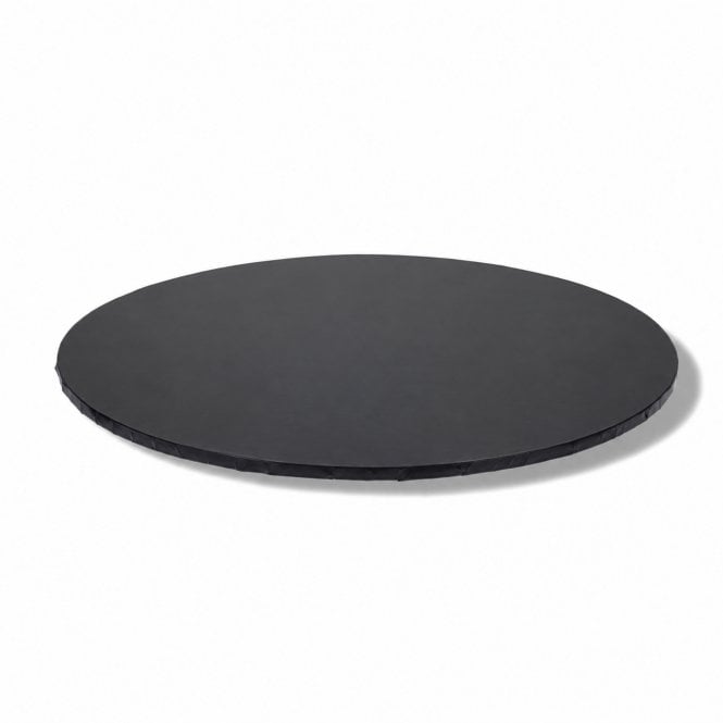 Cake Craft Company MATT BLACK Round MDF Premium 
