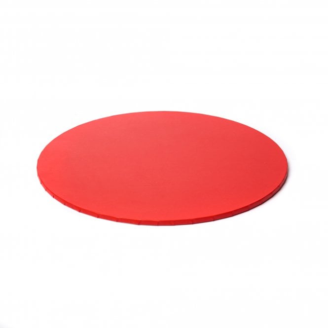 Cake Craft Company Matt Red Masonite MDF Cake Board - 5mm