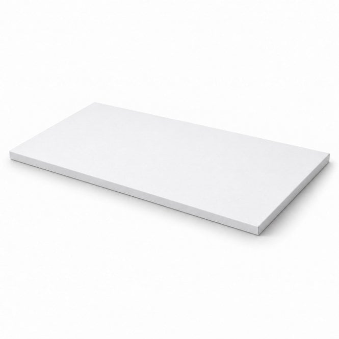 Cake Craft Company MATT WHITE Oblong Rectangle Premium Masonite (MDF) Cake Board Drum 10mm