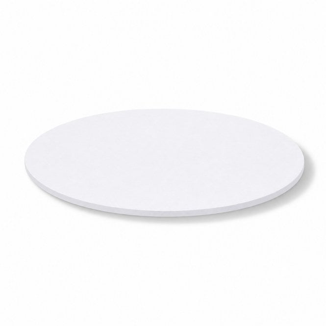 Cake Craft Company MATT WHITE Round MDF Premium 