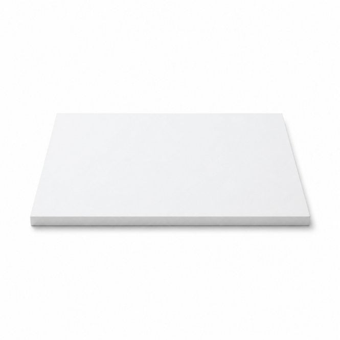 Cake Craft Company MATT WHITE - SQUARE Premium Masonite (MDF) Cake Board Drum 10mm