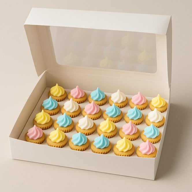 Cake Craft Company MINI Cupcake Boxes 3