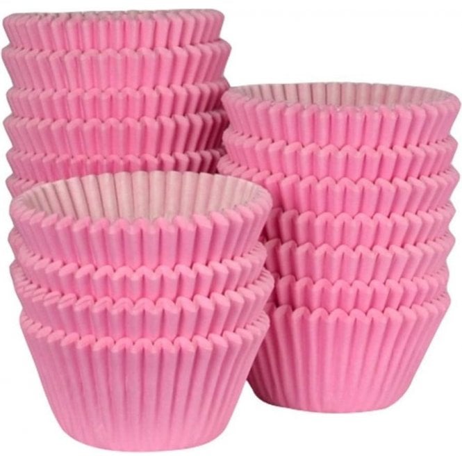 Cake Craft Company Pink - Professional Quality Cupcake Cases, Bulk Pack of 500