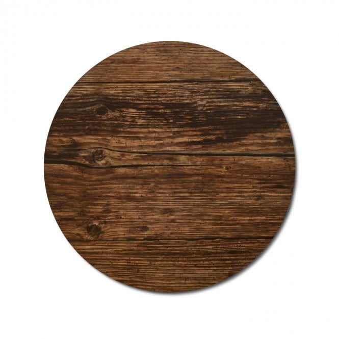 Cake Craft Company Premium Dark Wood Design MDF Cake Board - 6mm Thick