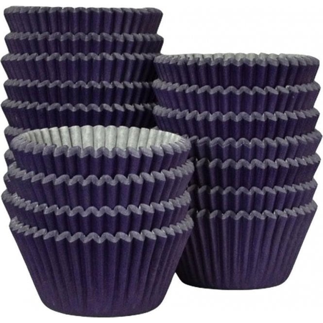 Cake Craft Company Purple - Professional Quality Cupcake Cases, Bulk Pack of 500