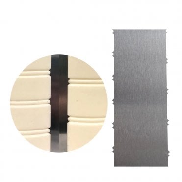 Stainless Steel Cake Scraper Decorating Comb - Style 24