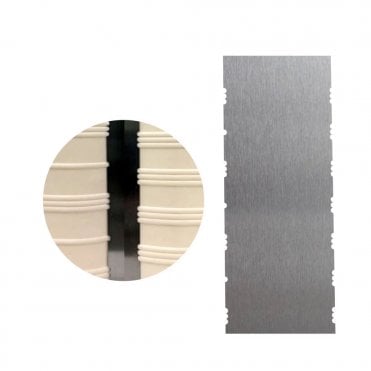 Stainless Steel Cake Scraper Decorating Comb - Style 28