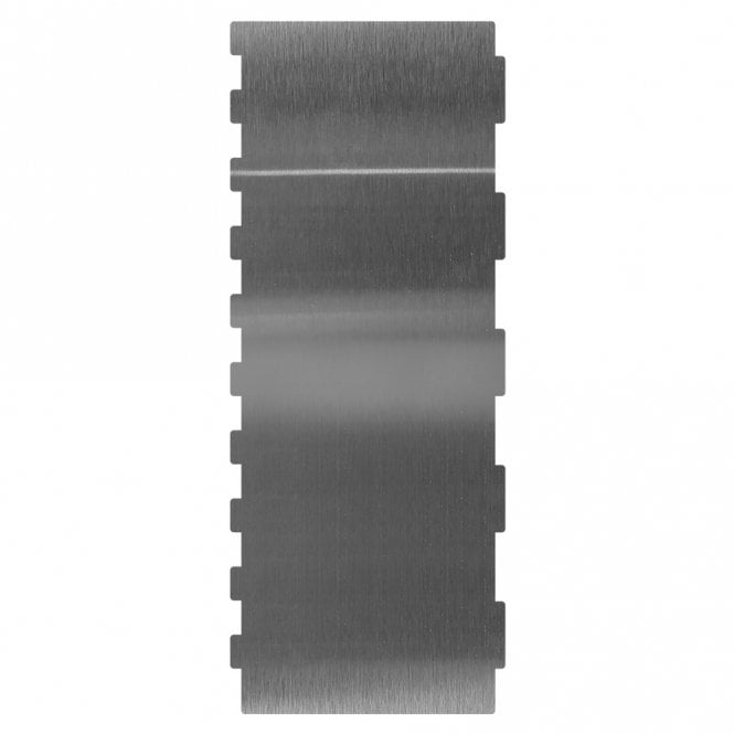 Cake Craft Company Stainless Steel Cake Scraper Decorating Comb - Style 32
