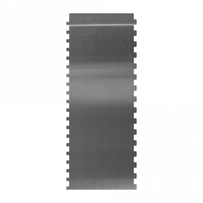 Cake Craft Company Stainless Steel Cake Scraper Decorating Comb - Style 33