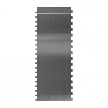 Stainless Steel Cake Scraper Decorating Comb - Style 33