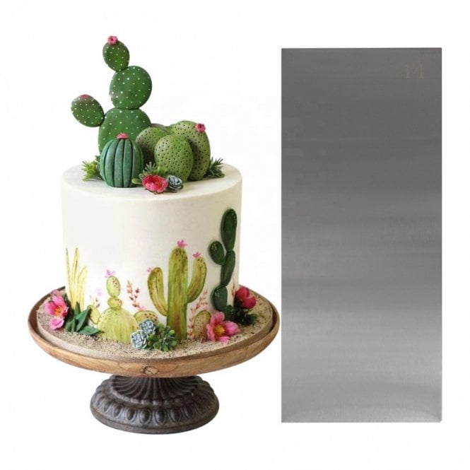 Cake Craft Company Stainless Steel Cake Scraper Decorating Comb - Style 44