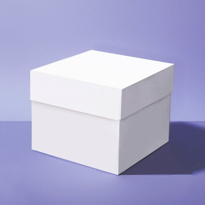 Cake Craft Company White Standard Cake Box 6