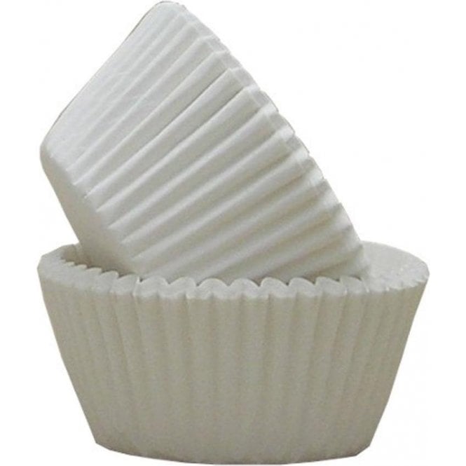 Cake Craft Company White Standard (M) Cupcake Baking Cases - 48X32