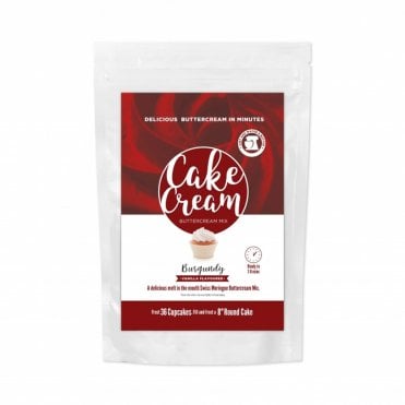Cake Cream Burgundy 400g 