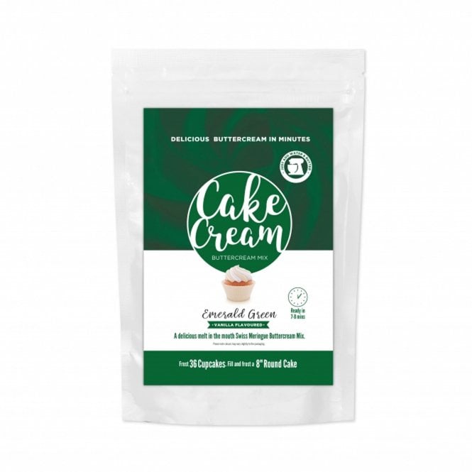 Sugar Sisters Cake Cream Emerald Green 400g
