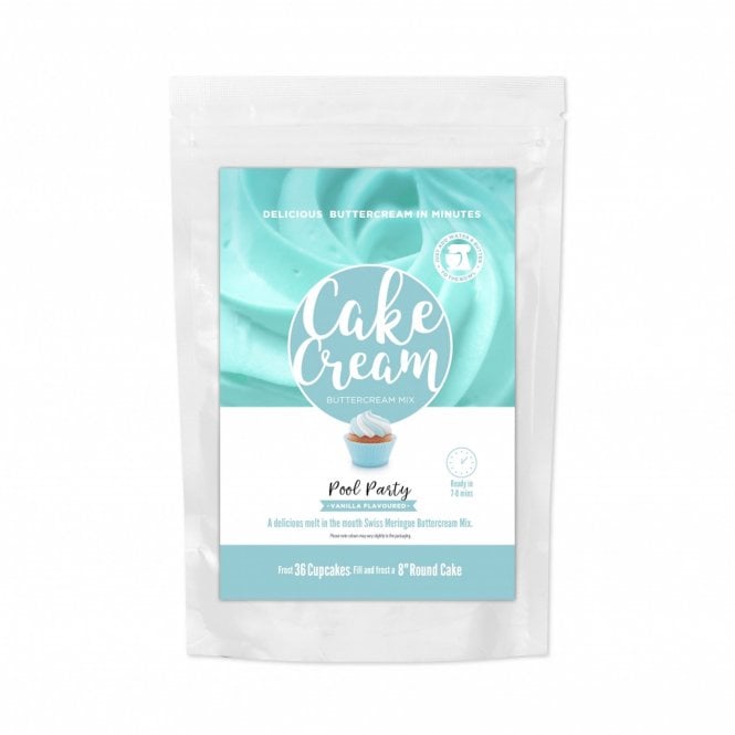 Sugar Sisters Cake Cream Pool Party 400g Best Before: 7/24/2025