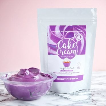 Cake Cream Purple Velvet 400g 