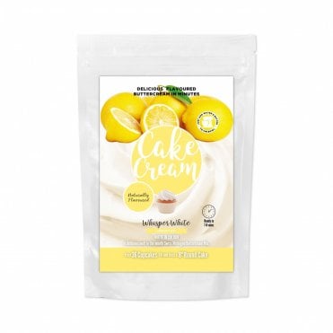 Cake Cream Whisper White Lemon Tart 400g