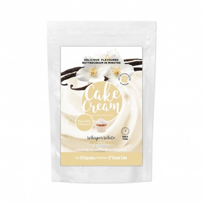 Sugar Sisters Whisper White Vanilla 400g