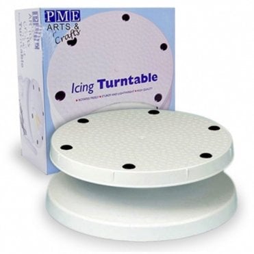 Cake Decorating Icing Turn Table
