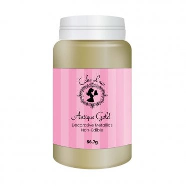 Cake Lace Antique Gold - Decorative Metallic dust 56.6g