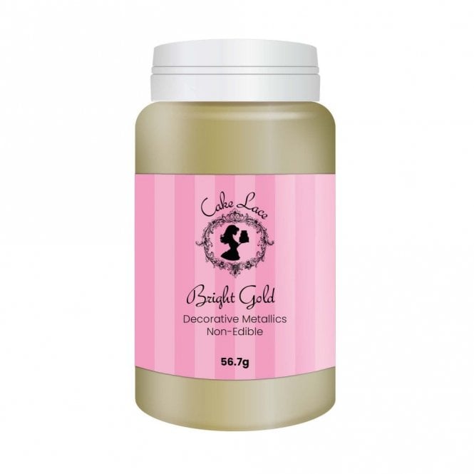 Cake Lace Bright Gold - Decorative Metallic dust 56.6g