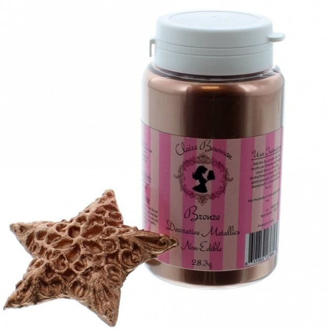 Cake Lace Bronze - Decorative Metallics Lustre Dust 28.3g