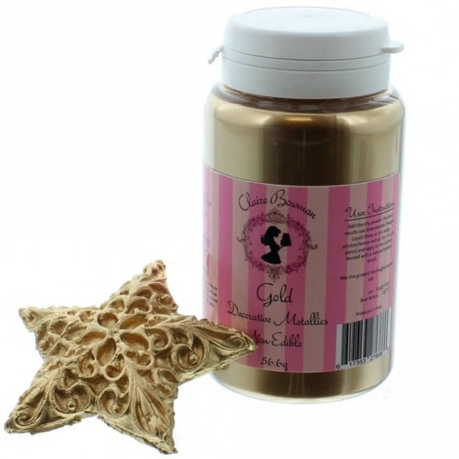 Cake Lace Gold - Decorative Metallics Lustre Dust 56.6g